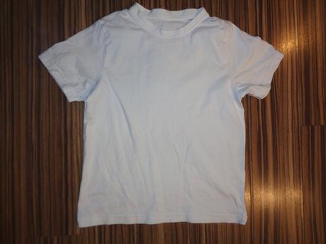 Bílé bavlněné tričko, tu,122