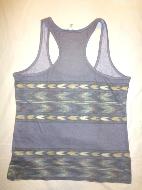 Šedožluté letní tílko, l