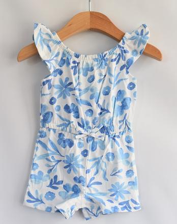 Letní overal vel. 0 - 3 m, primark,62