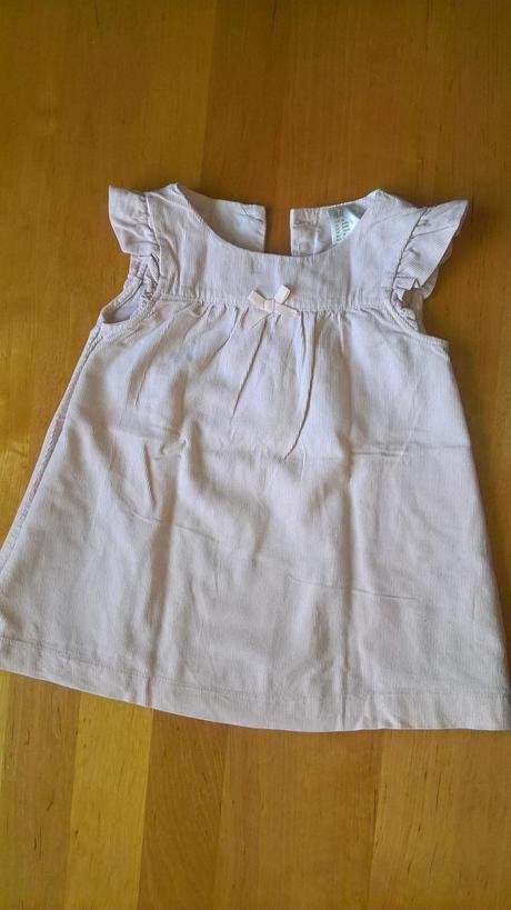 Dívčí šaty, h&m,74