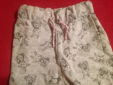 Dívčí tepláky - tepláčky králíčci, pepco,86