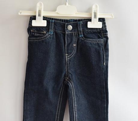 Džíny vel. 6 - 9 m, u.s. polo assn.,74