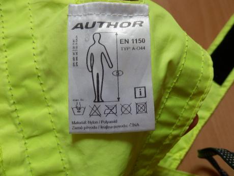 Reflexní vesta - dětská, 