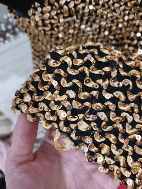 Mini šaty s flitry bohoo 152/158 - xxs-xs, 158