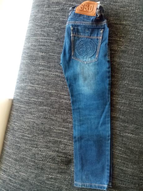 Dětské džiny, 134