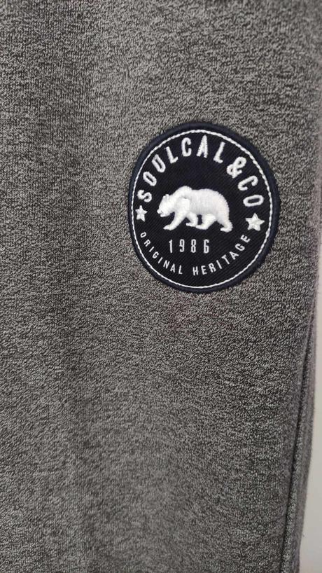 Tepláky teplé chlapecké vel.164/170/xs, 164