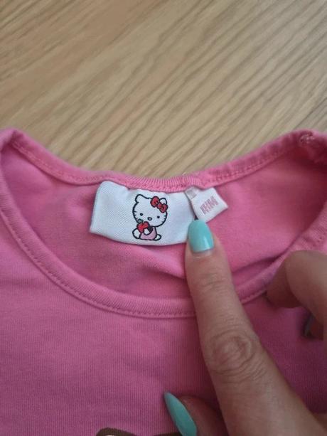 Tričko hello kitty, vel. 86, hello kitty,86