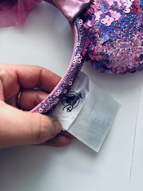 An9/ čelenka se závojem unicorn minnie, h&m