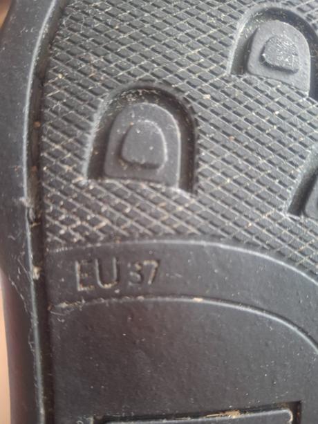 Jezdecké boty tzv. perka, 37