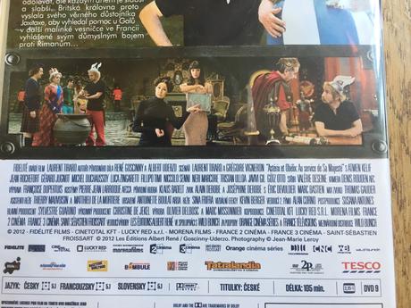 Dvd asterix a obelix,
