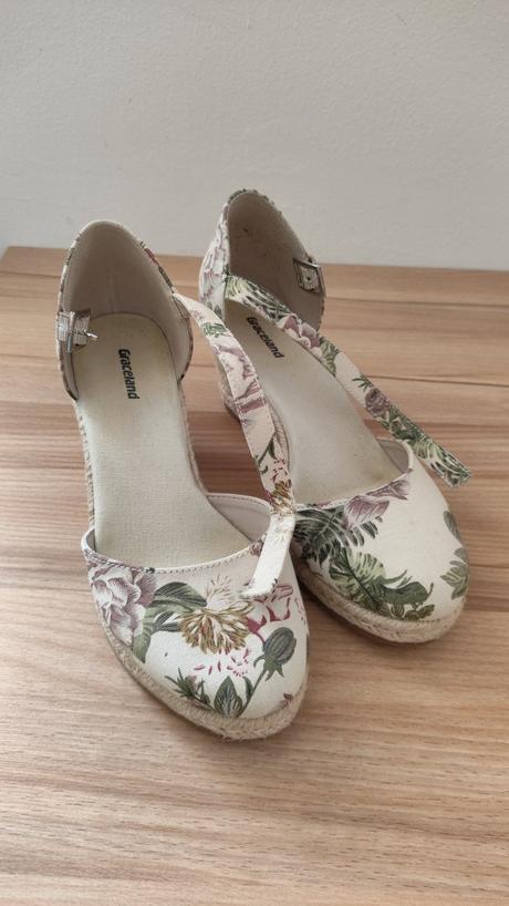 Letní espadrilky, graceland,36