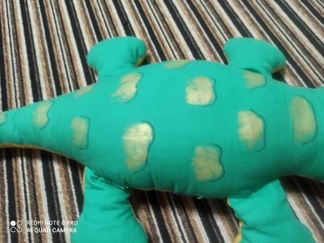 Látkový krokodýl, 