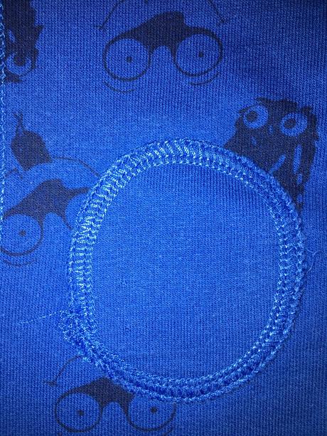 Modré harémkové tepláky cool club, coolclub,80