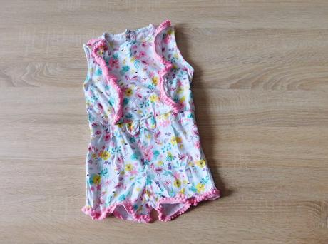 Letní kraťáskový overal vel.80/86, 86