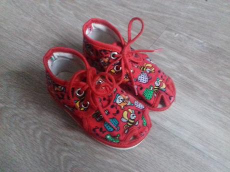 Bačkorky, stélka 14 cm, pegres,20