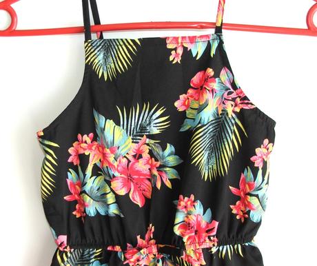 P128 dívčí letní overal vel. 8-9 let, primark,134
