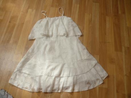 Volánkové šaty vel.s, s