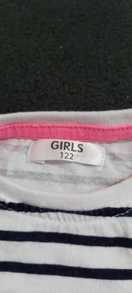 Dívčí tričko značky girls, vel. 122, 122