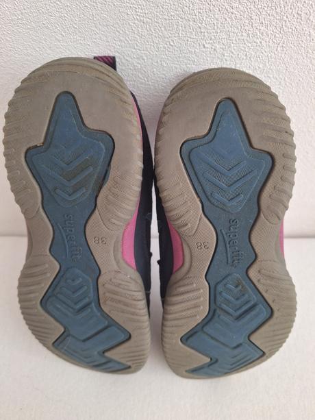 Tenisky superfit, superfit,38