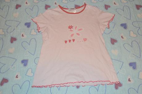 Slabé letní tričko, květinový motiv,, tcm,116