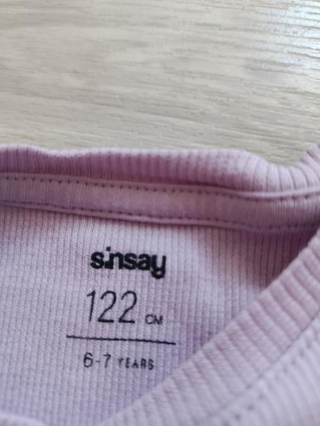 Trička 122, sinsay,122