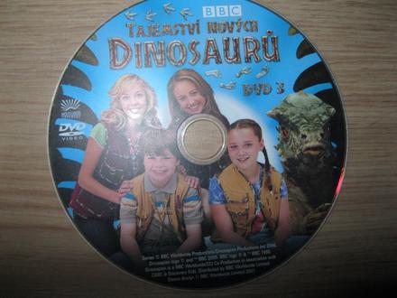 Dvd tajemstvý nových dinosauru,