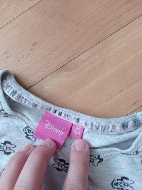 Pyžamo dvoudílné dlouhé minnie 98/104 - disney, disney,98