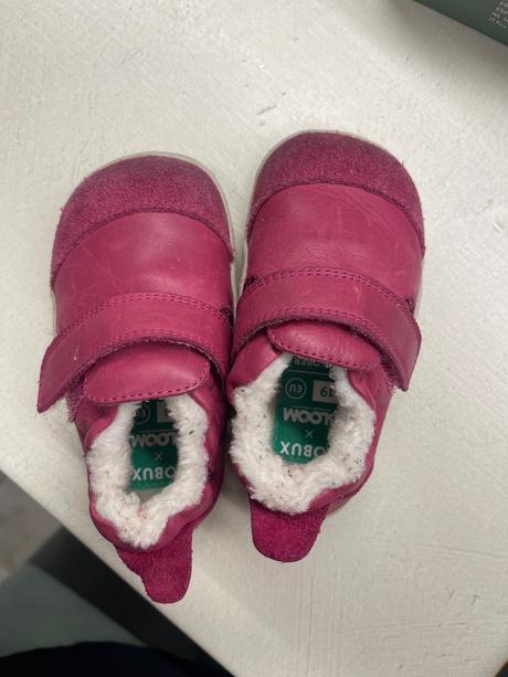 Bobux botičky s kožíškem, bobux,19