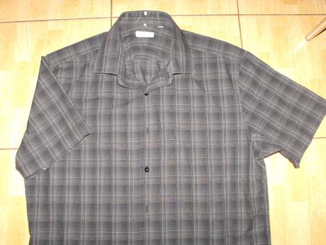 Pánska káro košeľa zn. bhs, bhs,xl