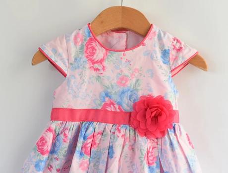 Šaty vel. 9 - 12 m, george,80