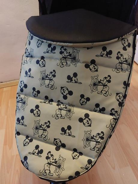 Zateplené nepromokavé nánožníky mickey, 