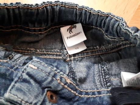 Sukně riflová palomino vel. 116-122, palomino,116