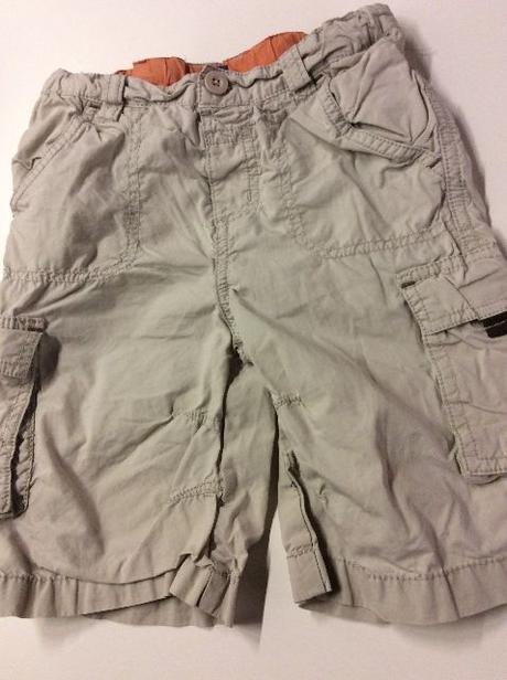 Plátěné šortky, tu,104