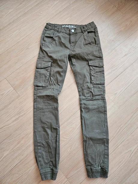 Plátěné kapsáče, vel. 164, chapter young,164