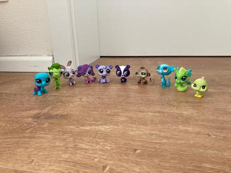 Littlest pet shop - zvířatká, domeček,