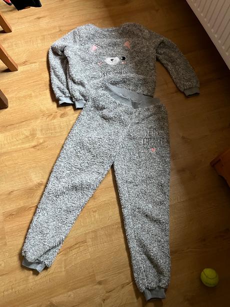 Huňatý medvídkový komplet, cubus,xs