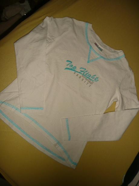 Tričko vel 128 krásné top flight, 128