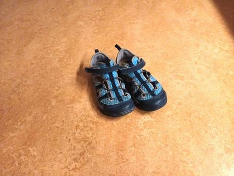 Sandály decathlon quechua vel. 30/31, quechua,30