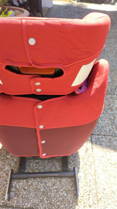 Kvalitní autosedačka cybex aura-aura fix-9-18kg ja, cybex