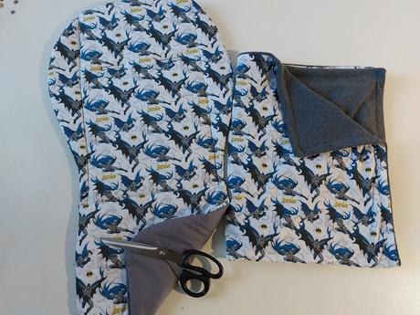 Bavlěné sety do kočárku..klučičí..., 