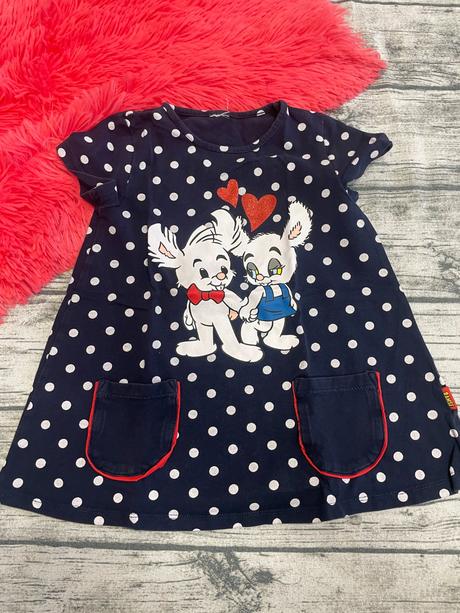 Dívčí šaty lindex 86/92, lindex,86