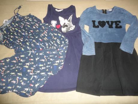 V top stavu šaty s králíčkem hm, vel. 6-8 let, h&m,122