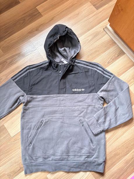 Hybridní mikina, adidas,m