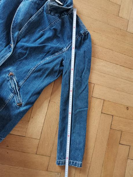 Dámské džínové sako bunda vel. m, m