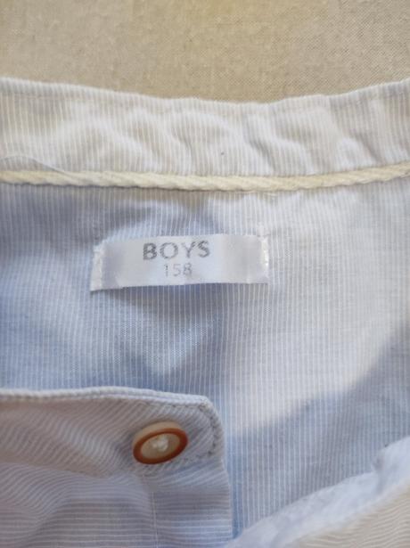 Chlapecká košile vel. 158, 158
