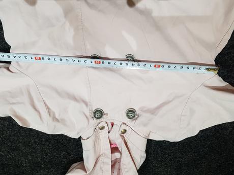 Dívčí bunda značky h&m. velikost 5-6 let., h&m,110