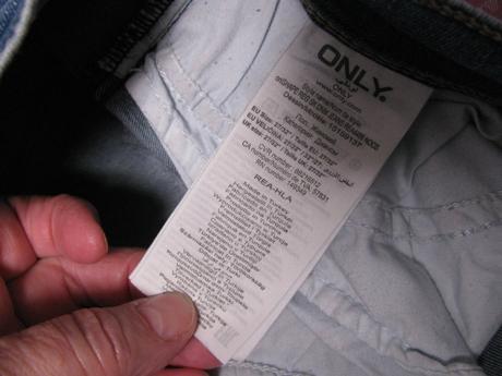 Elastické úzké skiny, džíny only, lehce trhané, only,32