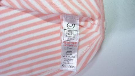 Bavlněné šatičky, george,74