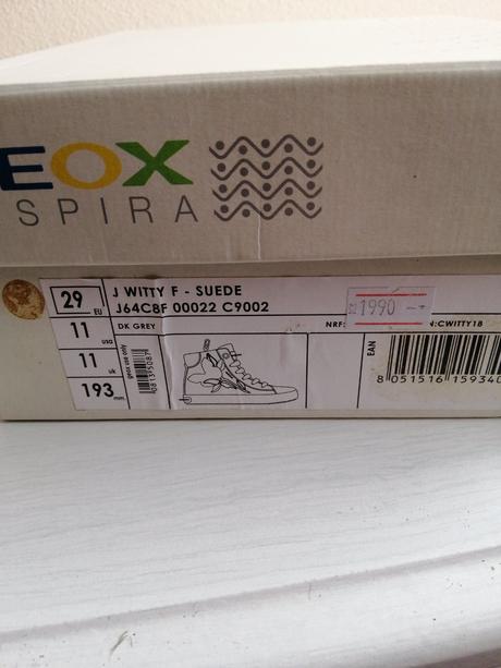 Celoroční boty geox, geox,28