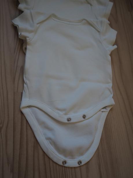 Sada 5 ks bílých body next - vel. 1 - 3 měsíce, next,56 / 62
